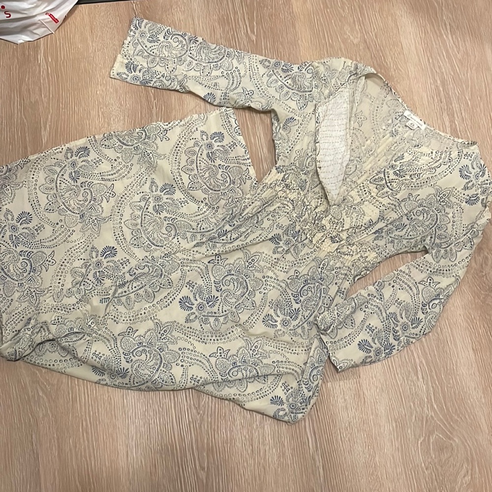 Kerry Cassill boho dress